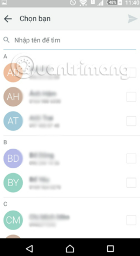 Hình 7 của Hướng dẫn kết bạn bốn phương zalo