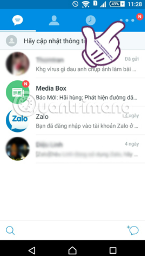 Hình 9 của Hướng dẫn cách kết bạn bốn phương zalo