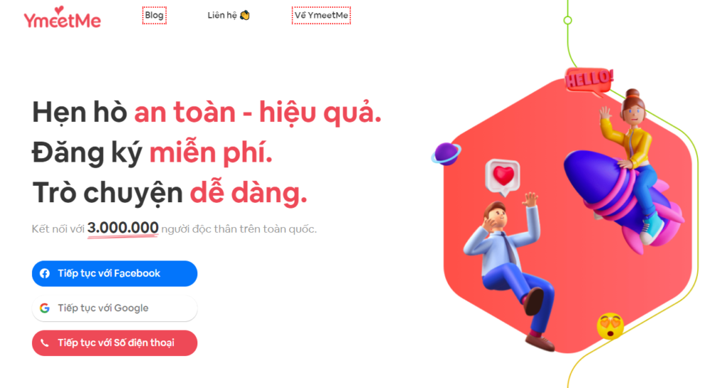 ymeetme | trang web hẹn hò tương tự với ehenho.com