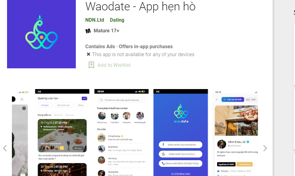 Tìm hiểu về WAODATE