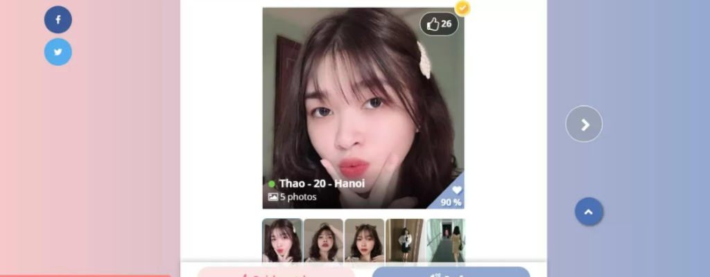 Chất lượng của hồ sơ Ymeetme