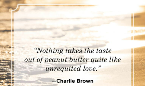 Charlie Brown stt tâm trạng buồn về tình yêu