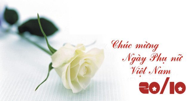 Chào mừng ngày phụ nữ Việt Nam 20 tháng 10